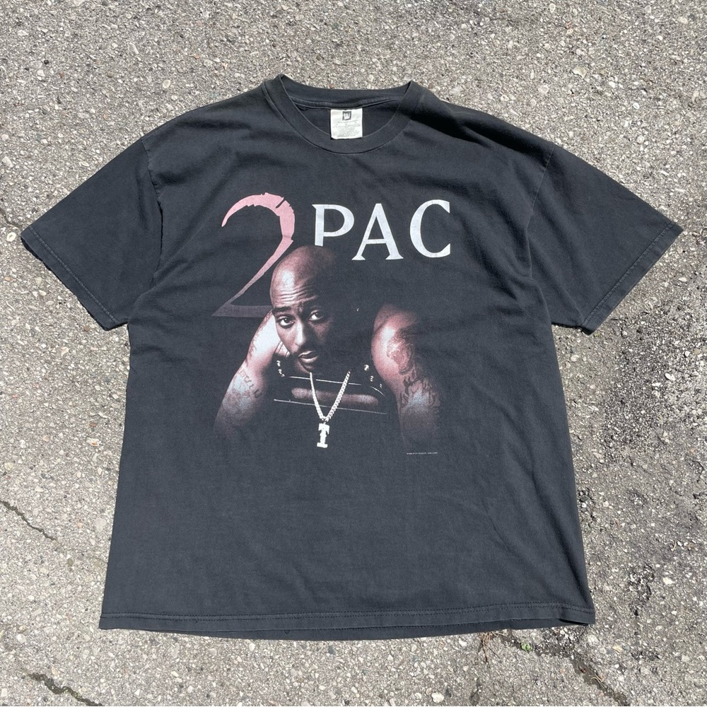 Vintage 2pac Rap tee Shirt